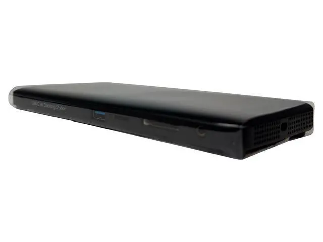 Alt view image 2 of 7 - Netpatibles DOS-UBC-12P-100-NP Triple 4k Dock Station 12-in-1 Hub w/Adapter
