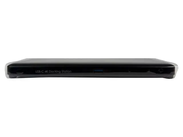 Alt view image 4 of 7 - Netpatibles DOS-UBC-12P-100-NP Triple 4k Dock Station 12-in-1 Hub w/Adapter