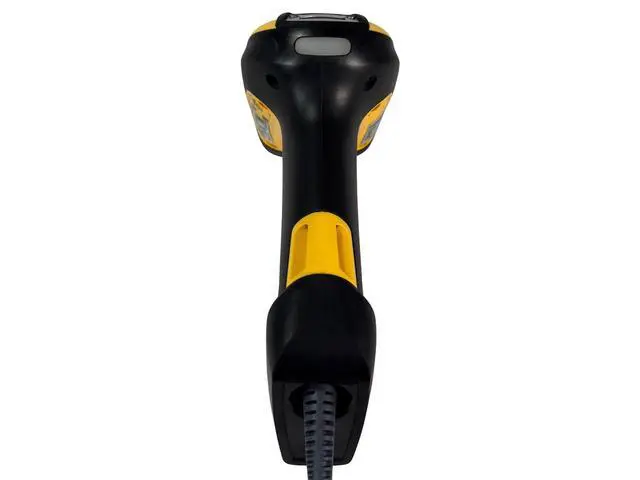 Alt view image 4 of 7 - Datalogic PowerScan PD9130 Corded Industrial 1D Barcode Scanner w/USB Cable