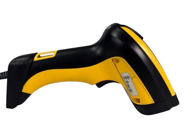 Alt view image 3 of 7 - Datalogic PowerScan PD9130 Corded Industrial 1D Barcode Scanner w/USB Cable