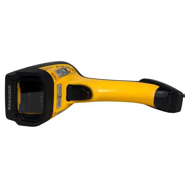 Alt view image 5 of 7 - Datalogic PowerScan PD9130 Corded Industrial 1D Barcode Scanner w/USB Cable