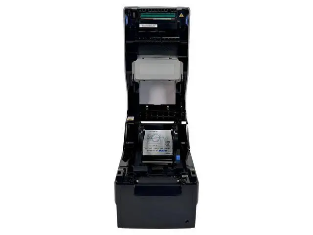 Alt view image 2 of 7 - Sato CG208DT-LAN Network RFID Thermal Label Printer LAN USB No Adapter