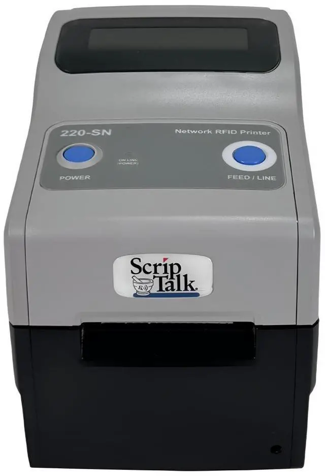 Main image of Sato CG208DT-LAN Network RFID Thermal Label Printer LAN USB No Adapter