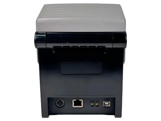 Alt view image 5 of 7 - Sato CG208DT-LAN Network RFID Thermal Label Printer LAN USB No Adapter