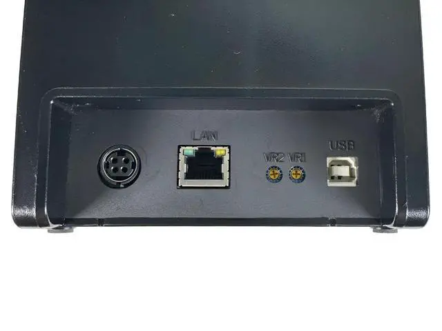 Alt view image 6 of 7 - Sato CG208DT-LAN Network RFID Thermal Label Printer LAN USB No Adapter