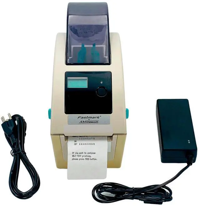 Main image of AMT Datasouth Fastmark M1 Series DT039-50 Direct Thermal Label Printer USB LAN