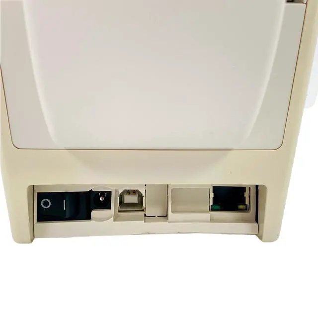 Alt view image 6 of 7 - AMT Datasouth Fastmark M1 Series DT039-50 Direct Thermal Label Printer USB LAN