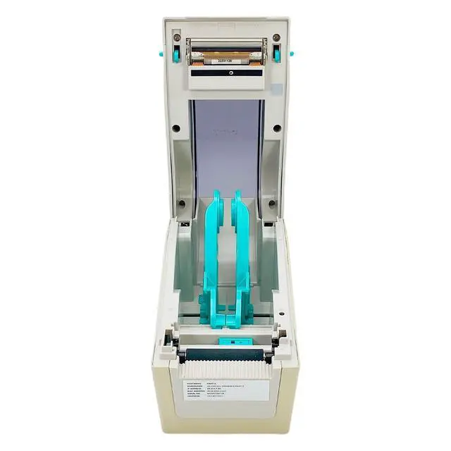 Alt view image 2 of 7 - AMT Datasouth Fastmark M1 Series DT039-50 Direct Thermal Label Printer USB LAN