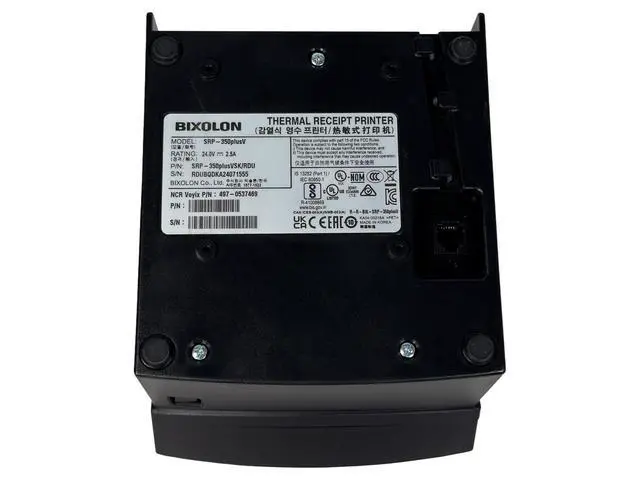 Alt view image 7 of 7 - Bixolon SRP-350PlusV Direct Thermal Receipt POS Printer LAN USB Serial