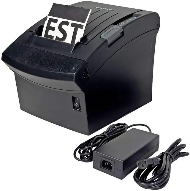 Main image of Bixolon SRP-350PlusV Direct Thermal Receipt POS Printer LAN USB Serial