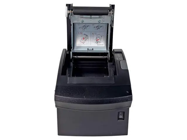 Alt view image 2 of 7 - Bixolon SRP-350PlusV Direct Thermal Receipt POS Printer LAN USB Serial