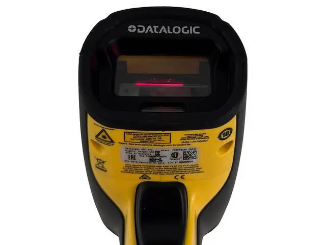 Alt view image 3 of 6 - Datalogic PowerScan D8330 Corded Barcode Scanner Reader w/USB Cable Grade A!