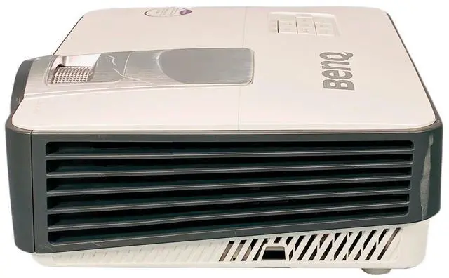 Alt view image 3 of 7 - Benq MX816ST DLP Projector 3000 ANSI Short Throw 1080 HDMI USB w/Bundle