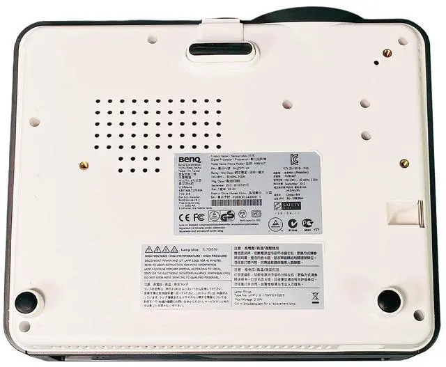 Alt view image 6 of 7 - Benq MX816ST DLP Projector 3000 ANSI Short Throw 1080 HDMI USB w/Bundle