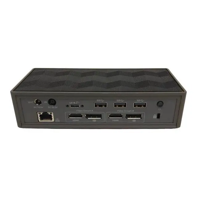 Alt view image 5 of 6 - Targus DOCK192-A USB-C Dual Monitor 4k Docking Station NO ADAPTER