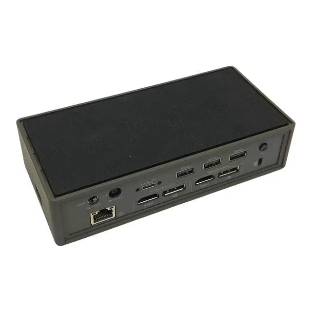 Alt view image 4 of 6 - Targus DOCK192-A USB-C Dual Monitor 4k Docking Station NO ADAPTER