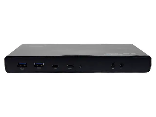 Alt view image 3 of 7 - NetPatibles DOS-CDL-12P-01B Universal Dock Station USB-C w/Bundle