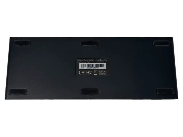 Alt view image 6 of 7 - NetPatibles DOS-CDL-12P-01B Universal Dock Station USB-C w/Bundle