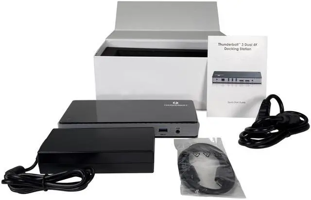 Main image of Netpatibles DOS-TB3-10P-01B-NP Thunderbolt 3 Dual Display 4k Dock Station