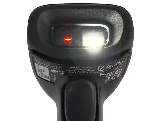 Alt view image 2 of 7 - Honeywell Voyager 1450g 1D 2D Barcode Scanner Imager w/USB Cable