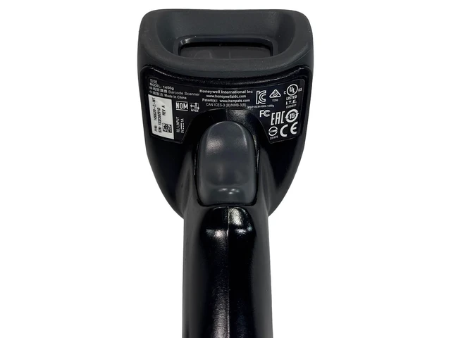 Alt view image 3 of 7 - Honeywell Voyager 1450g 1D 2D Barcode Scanner Imager w/USB Cable