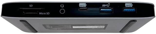 Main image of Kensington SD2480T Thunderbolt 3 USB-C Dual 4K Hybrid Nano Dock Station