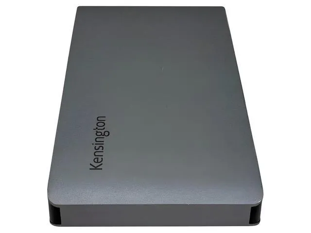 Alt view image 5 of 7 - Kensington SD2480T Thunderbolt 3 USB-C Dual 4K Hybrid Nano Dock Station