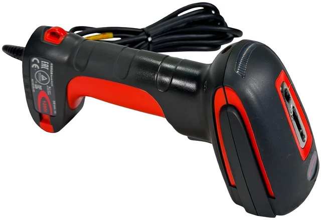 Main image of Honeywell Granit 1280i Barcode Scanner 1280IFR-3 Reader w/USB Cable