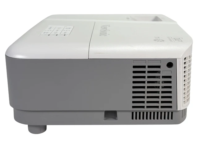 Alt view image 3 of 7 - ViewSonic PG703W DLP Projector 4000 Lumens Full HD 3D WXGA Dual HDMI 10W Speaker