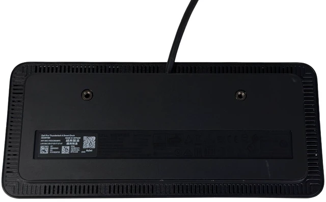 Alt view image 6 of 7 - Dell Pro Thunderbolt 4 Smart Dock Station Four 4K Displays Thunderbolt 4