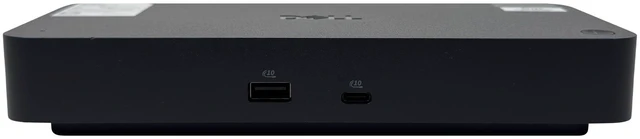Alt view image 3 of 7 - Dell Pro Thunderbolt 4 Smart Dock Station Four 4K Displays Thunderbolt 4