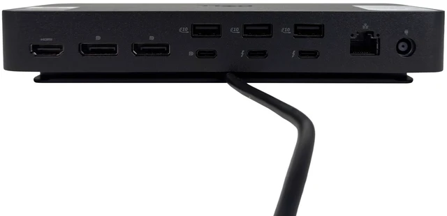 Alt view image 2 of 7 - Dell Pro Thunderbolt 4 Smart Dock Station Four 4K Displays Thunderbolt 4