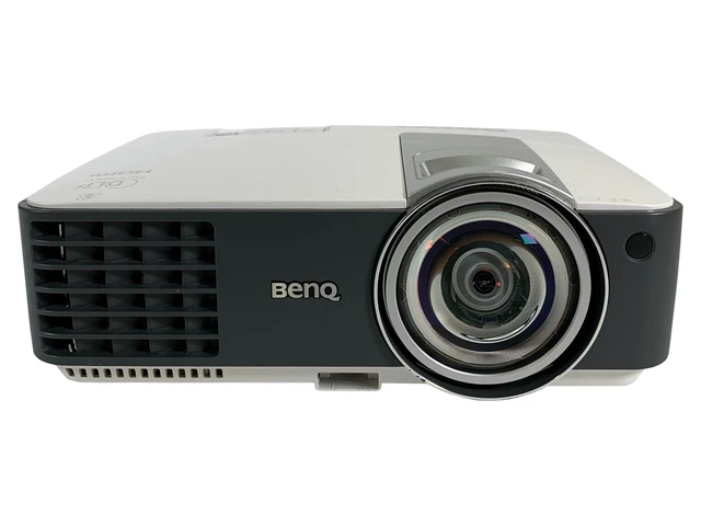 Alt view image 7 of 7 - BenQ MX819ST Short-Throw Projector 1080p 3000 Lumens Full HD 3D HDMI 10W Speakers