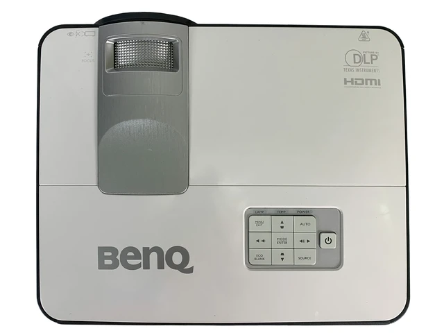 Alt view image 5 of 7 - BenQ MX819ST Short-Throw Projector 1080p 3000 Lumens Full HD 3D HDMI 10W Speakers