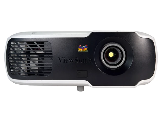 Alt view image 3 of 7 - ViewSonic PA502S DLP Projector Portable 3500 Lumens Full HD 3D w/Kit