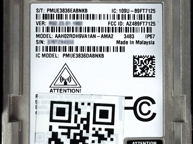 Alt view image 2 of 7 - Motorola XPR3500e DMR Digital Analog Portable Two-Way Radio UHF 403-512MHz