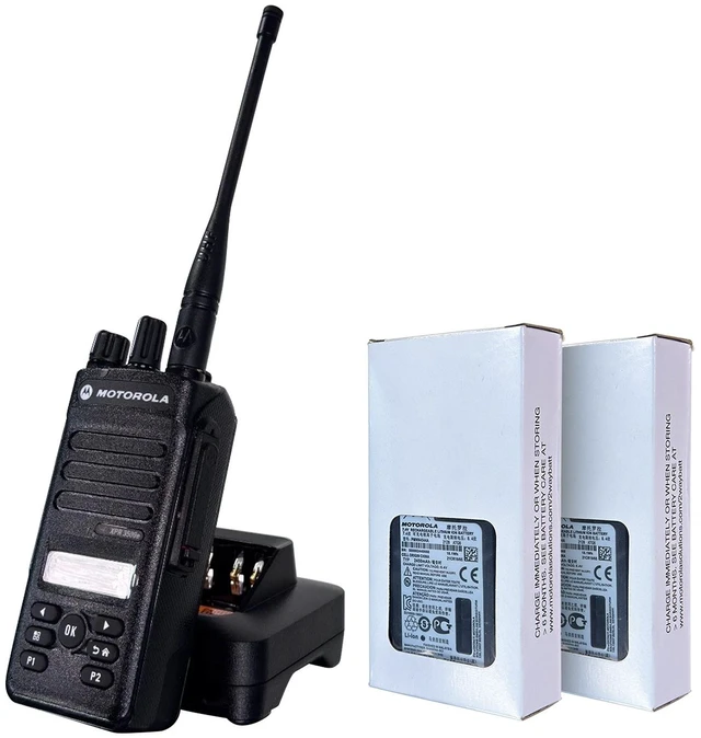 Main image of Motorola XPR3500e DMR Digital Analog Portable Two-Way Radio UHF 403-512MHz