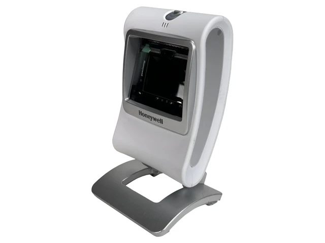 Alt view image 6 of 7 - Honeywell Genesis 7580G Area-Imaging Barcode Scanner w/USB Cable