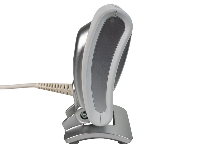Alt view image 3 of 7 - Honeywell Genesis 7580G Area-Imaging Barcode Scanner w/USB Cable