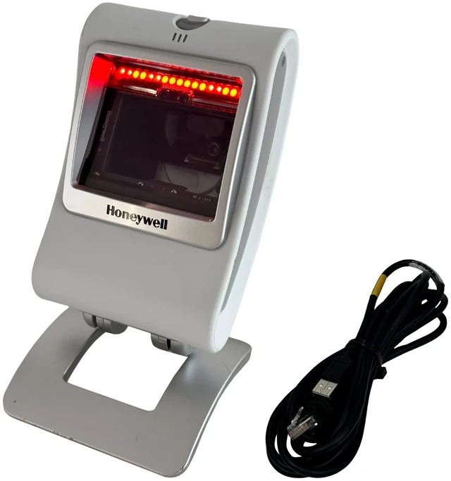 Main image of Honeywell Genesis 7580G Area-Imaging Barcode Scanner w/USB Cable