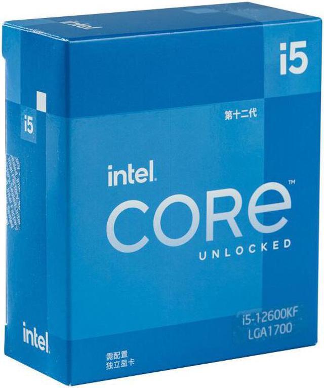 Suitable For 12Th Generation Intel Core I5-12600Kf Boxed Desktop