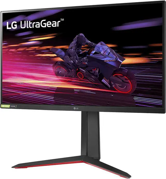 Alt view image 8 of 19 - LG 27GP750-B 27 Ultragear FHD (1920 x 1080) IPS Gaming Monitor w/ 1ms Response Time & 240Hz Refresh Rate, NVIDIA G-SYNC Compatible with AMD FreeSync Premium, Thin Bezel, Tilt/Height/Pivot Adjustable