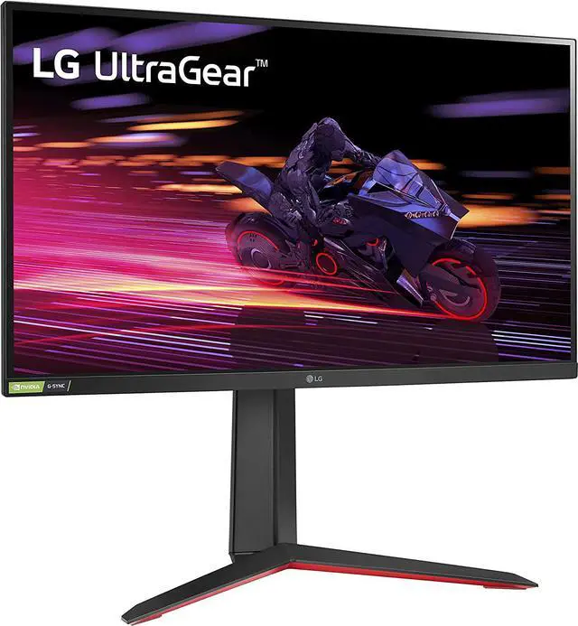 Alt view image 9 of 19 - LG 27GP750-B 27 Ultragear FHD (1920 x 1080) IPS Gaming Monitor w/ 1ms Response Time & 240Hz Refresh Rate, NVIDIA G-SYNC Compatible with AMD FreeSync Premium, Thin Bezel, Tilt/Height/Pivot Adjustable