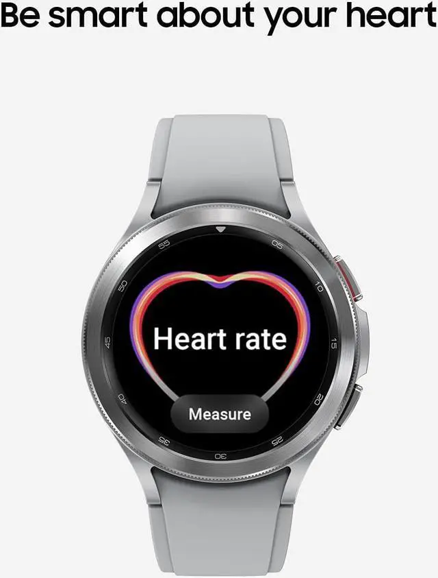 Alt view image 7 of 15 - Samsung SM-R890NZKAXAA Electronics Galaxy Watch 4 Classic 46mm Smartwatch with ECG Monitor Tracker, Black