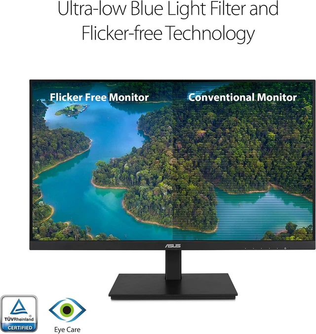 Alt view image 4 of 7 - VA24DQSB 24" 1080P FHD IPS Computer Monitor USB Docking, DisplayPort