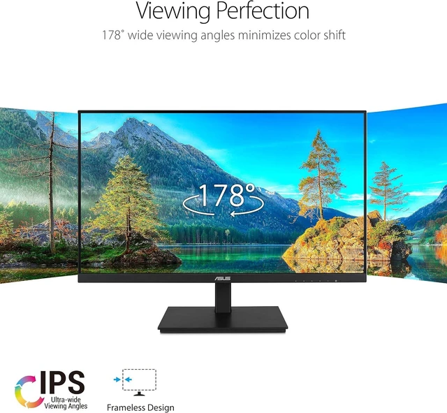 Alt view image 2 of 7 - VA24DQSB 24" 1080P FHD IPS Computer Monitor USB Docking, DisplayPort