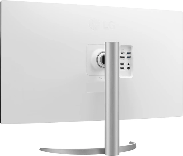 Alt view image 6 of 7 - 32UP83A-W 32" 4K UHD (3840×2160) IPS Monitor, 60Hz USB-C 60W PD, HDMI, DisplayPort, HDR10, Built-in Speaker, Adjustable Stand, Reader Mode, White