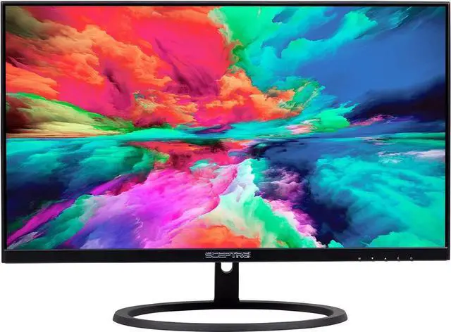 Main image of IPS 27 Inch 2K 2560 x 1440p QHD 75Hz DisplayPort HDMI 99% sRGB Build-in Speakers Machine Black (E275W-QPT)