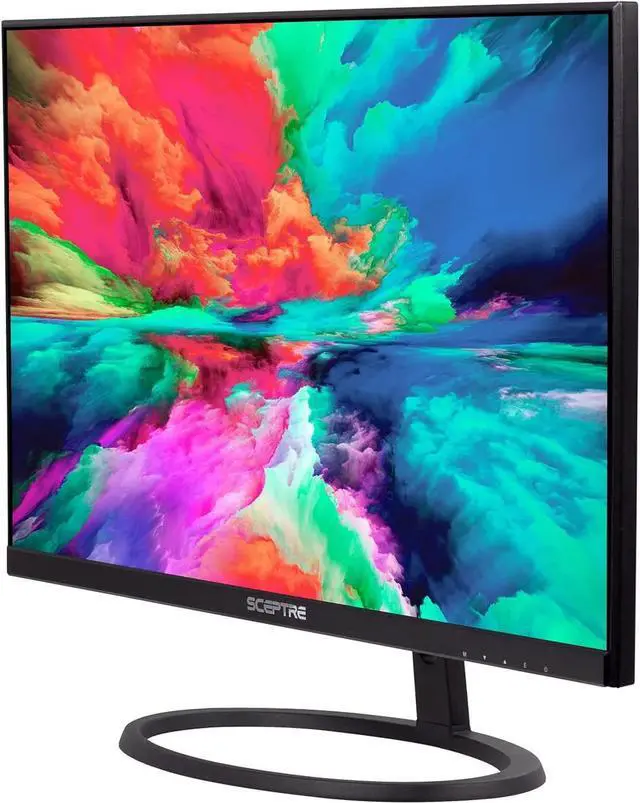 Alt view image 3 of 5 - IPS 27 Inch 2K 2560 x 1440p QHD 75Hz DisplayPort HDMI 99% sRGB Build-in Speakers Machine Black (E275W-QPT)