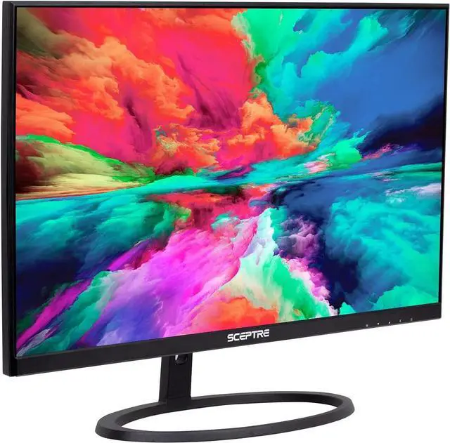 Alt view image 5 of 5 - IPS 27 Inch 2K 2560 x 1440p QHD 75Hz DisplayPort HDMI 99% sRGB Build-in Speakers Machine Black (E275W-QPT)
